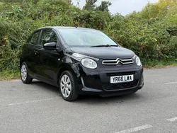 Black Used 2016 Citroën C1 Feel Hatchback | £4,995 (Fair price)