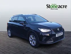 Black Used 2022 Seat Arona FR SUV | £13,995 (Fair price)
