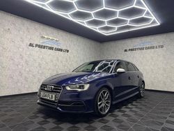 Blue Used 2014 Audi S3 Advanced Hatchback | £11,499 (Good price)