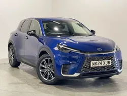 Blue Used 2024 Lexus LBX SUV | £29,999 (Good price)