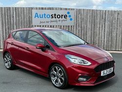 Red Used 2021 Ford Fiesta ST-Line Hatchback | £9,785 (Fair price)