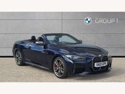 Blue Used 2021 BMW M440 M Sport Sedan | £34,995 (Fair price)