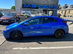 Blue Used 2016 Honda Civic Sport Hatchback | £9,495 (Fair price)