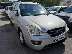 Silver Used 2007 Kia Carens MPV | £1,095