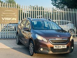 Brown Used 2014 Peugeot 2008 Active SUV | £3,995 (Good price)