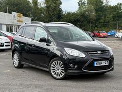 Black Used 2014 Ford Grand C-Max Titanium MPV | £3,995 (Fair price)