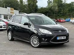 Black Used 2014 Ford Grand C-Max Titanium MPV | £3,995 (Good price)