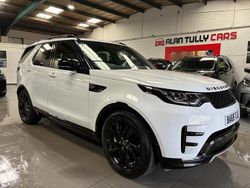White Used 2020 Land Rover Discovery 5 Landmark SUV | £31,950 (Super price)