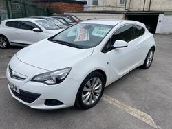 White Used 2013 Vauxhall Astra GTC SRi Hatchback | £2,495 (Fair price)