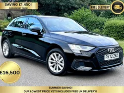 Black Used 2022 Audi A3 Hatchback | £16,750 (Good price)