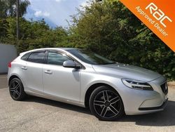 Silver Used 2017 Volvo V40 Momentum Estate | £7,495 (Fair price)