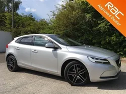 Silver Used 2017 Volvo V40 Momentum Estate | £7,495 (Fair price)
