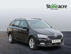 Black Used 2019 Skoda Fabia SE L Estate | £11,995 (A bit pricey)