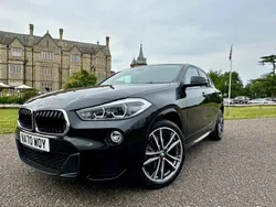 Sapphire black Used 2021 BMW X2 M Sport SUV | £22,500 (Fair price)