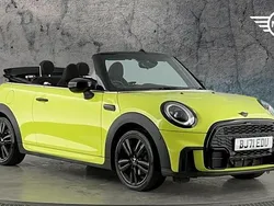 Yellow Used 2021 Mini Cooper Sport Hatchback | £20,950 (Expensive)