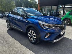 Blue Used 2020 Renault Captur Version S SUV | £12,799 (Fair price)