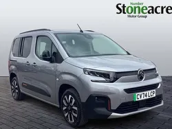 Grey Used 2024 Citroën e-Berlingo MPV | £19,395 (Fair price)
