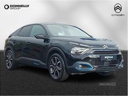 Black Used 2022 Citroën e-C4 Shine Hatchback | £13,495 (Fair price)