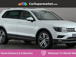 White Used 2020 VW Tiguan SEL SUV | £17,897 (Fair price)