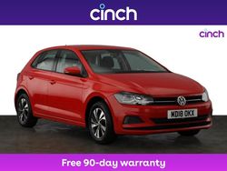 Red Used 2018 VW Polo SE Hatchback | £11,199 (Fair price)
