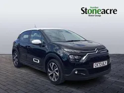Black Used 2023 Citroën C3 PureTech Hatchback | £15,495 (Fair price)