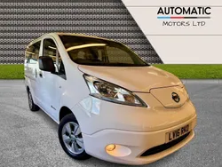 White Used 2016 Nissan e-NV200 Acenta Van | £7,490 (A bit pricey)