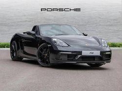 Black New 2025 Porsche Boxster Edition Cabriolet | £79,718
