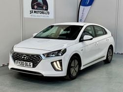 White Used 2020 Hyundai Ioniq Premium Sedan | £10,850 (Fair price)