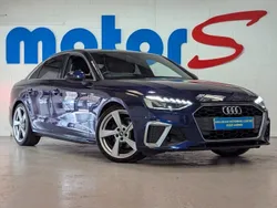 Navarra blue Used 2021 Audi A4 S-Line Sedan | £16,670 (Fair price)