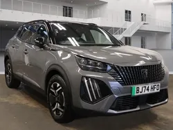 Grey Used 2024 Peugeot e-2008 GTi SUV | £19,499 (A bit pricey)