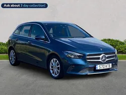 Blue Used 2019 Mercedes B180 Premium MPV | £14,199 (Expensive)