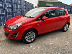 Red Used 2014 Vauxhall Corsa Hatchback | £3,995 (Good price)