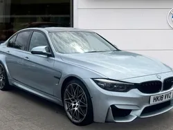 Silver Used 2018 BMW M3 Competition Edition | £39,806 (Fair price)