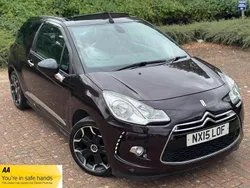 Mauve/purple Used 2015 Citroën DS3 Cabriolet PureTech Cabriolet | £4,500