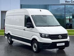 White Used 2024 VW Crafter Van | £27,891 (Fair price)