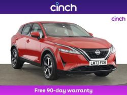 Red Used 2023 Nissan Qashqai Acenta Premium SUV | £18,899 (Super price)