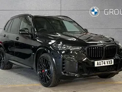 Black Used 2024 BMW X5 M Sport SUV | £70,995 (Expensive)