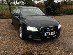 Black Used 2010 Audi A5 Sportback Performance Hatchback | £4,991 (Fair price)