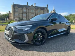 Black metallic Used 2022 Audi A3 S-Line Sedan | £22,995 (Fair price)