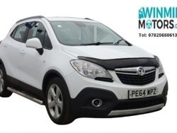 White Used 2014 Vauxhall Mokka S SUV | £3,495 (Fair price)