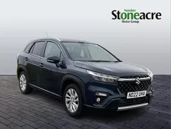 Blue Used 2022 Suzuki SX4 S-Cross SUV | £14,595 (Fair price)
