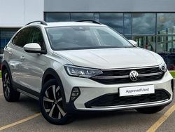 Ascot grey Used 2024 VW Taigo Match SUV | £21,640 (Fair price)
