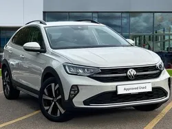 Ascot grey Used 2024 VW Taigo Match SUV | £21,547 (Fair price)
