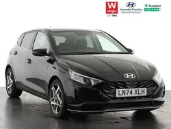 Black Used 2024 Hyundai i20 Premium Hatchback | £19,299 (Expensive)