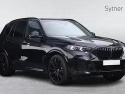 Black Used 2023 BMW X5 M Sport SUV | £61,500 (Expensive)