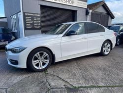 White Used 2013 BMW 316 Sport Line Sedan | £3,995 (Fair price)