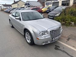 Silver Used 2007 Chrysler 300C Sedan | £3,995