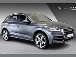 Grey Used 2019 Audi Q5 S-Line SUV | £25,750 (Good price)