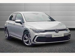 Silver Used 2022 VW Golf VIII R-line Hatchback | £21,295 (Fair price)