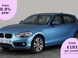 Blue Used 2017 BMW 118 Sport Line Hatchback | £11,016 (Good price)
